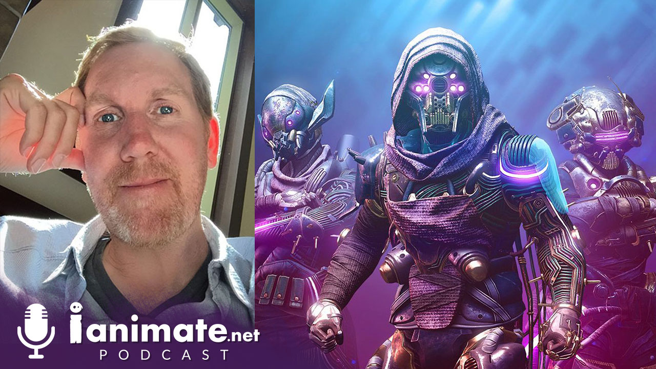 Interview with Destiny 2 Senior Sandbox Character Animator - Mike Walling
